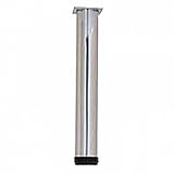 調節可能なコーヒーテーブル脚 17-3/4インチ ポリッシュクローム