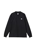 THE NORTH FACE(ザノースフェイス) 長袖 カットソー ロンT L/S FD Nuptse Cotton Tee ブラック S