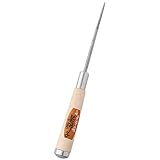 若獅子 細工針 千枚通し 柄部貫通 大 No.6
