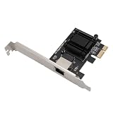 5Gbps PCIe ネットワーク カード、高速 PCIe to RJ45 イーサネット ネットワーク アダプター (10 11、Linux、PCIe X1 3.1 用)