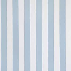 Amazon サンプル 国産 壁紙 クロス サンゲツ 壁紙屋本舗 オリジナル Harelu ハレル Stripe ストライプ Ice Blue アイスブルー Zc4010 ストライプ 子供部屋 キッズ 水色 青 ブルー 壁紙