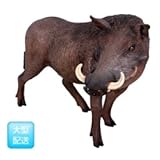 FRP　アフリカ産イボイノシシ / African Warthog　【動物園オブジェ　アニマルオブジ