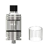 Eleaf（イーリーフ） Melo4 D22 アトマイザー ＋予備ガラス付き (Silver)