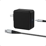 FFZZKJ Switch 2 用 acアダプター 60W PD対応 スイッチ 2 用 充電器 GaN採用 TVモード対応 折り畳み式プラグ Switch/Switch Lite/ドック/Switch OLED/Proコントローラー向けの スイッチ 2 交換用 acアダプター
