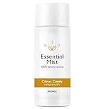 玄関用センサー付きアロマディフューザー e-mist (イーミスト) 専用エッセンシャルミスト (専用オイル50ml, シトラスキャンディ)