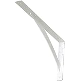 カウンターブラケット 金具 【ホワイト 2本入り】