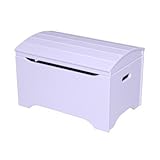 Little Colorado Solid Wood Toy Storage Chest -Lavender [並行輸入品]