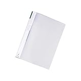 リヒトラブ 薄型 リングファイル ルーパーフラットファイル A4 2穴 緑 F52-7