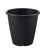 リッチェル 果樹ポット 43型N ブラック φ43×41(cm)