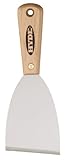 Hyde Tools 07410 3-inch Stiff Hardwood Scraper