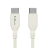 オウルテック USB Type-C ケーブル 0.5ｍ PD60W データ転送 480Mbps 耐屈曲1.5万回以上 Type-C to Type-C ケーブル ケーブルバンド付き キナリ OWL-CBPT2CC5-KI