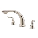Pfister Avalon 2-Handle Roman Tub Faucet, Brushed Nickel [並行輸入品]