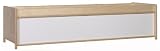 Steffy Wood Products 2-Shelf Organizer with Top Storage [並行輸入品]