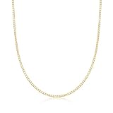 Ross-Simons 0.8mm 14kt イエローゴールド ボックスチェーンネックレス, 不明,