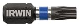 Irwin 1837412 1 " t40スチールTorx Impact挿入ビット