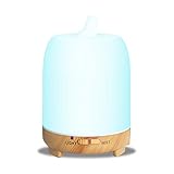 桜霓【1台4役】アロマ加湿器 360度方向調整可能 Bluetoothスピーカー搭載 7色LEDライト 夜間照明 超音波式 卓上加湿器 タイ