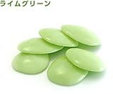 暗いところ光る不思議な石　セレネストーン　大　１Ｋｇ　ライムグリーン　夜間発光色ブルー