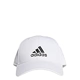 [アディダス] キャップ ベースボール コットンキャップ GNS10 メンズ ホワイト/ホワイト/ブラック(FK0890) OSFC