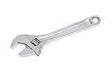 Crescent AC26VS Carded Sensormatic 6-Inch Adjustable Wrench, Chrome [並行輸入品]