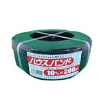 オリジナルハウスバンド長さ500m×幅10mm10巻セット ビニールハウスのフィルムを押さえるのに使用します。