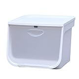 アイリスオーヤマ フラップボックス FLP-M クリア