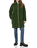 [Amazon Essentials] テディ シェルパコート オーバーサイズ (旧ブランド名:Goodthreads) レディース オリーブ M
