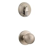 Kwikset LKUMB8 606P Polo Knob Dummy Interior Pack, Satin Nickel by Kwikset