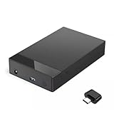 Ywmsfl 2.5/3.5インチ ポータブル HDDエンクロージャー USB3.0 2.0 外付けハードディスクケース SATA3.0 ハードディスクドライブ HDDケース