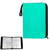 カードファイル トレカケース トレーディングカード 9ポケット 900枚収納 ミント 緑 グリーン