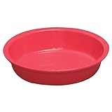 アイリスオーヤマ 受け皿 カラー受皿 7号 チェリーピンク 直径約21×高さ約3.7