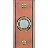 Thomas & Betts # dh1635l LGTD WHT / BRS Pushbutton