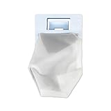 東芝 純正 正規品 洗濯機 糸くずフィルター TIF-4 [ 糸くずネット 枠色：ブルー 42044706 の代替え品 部品 交換 ] (1個)