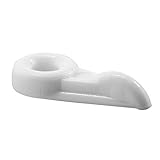 Prime-Line Products T 8692 Storm Window Panel Clip, Flush, White,(Pack of 8) [並行輸入品]