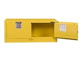 Justrite 891320 12G Cabinet Yellow Flam Pigy Extension