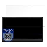 MotoMoto フィルム Verbatim PM-14 用 保護フィルム ブルーライトカット フィルム 反射低減