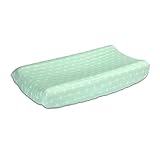Mint Green Arrow Print 100% Cotton Changing Pad Cover by The Peanut Shell by The Peanut Shell