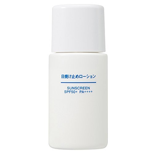 無印良品 日焼け止めローション 30mL SPF50 PA++++ 無印良品 日焼け止めローション 30mL SPF50 PA++++