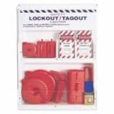 プラグロックアウトF / 110 V cord3 / 4 " - 2 " x2 " X 3 – 1 / 2 , Sold as 1 Each