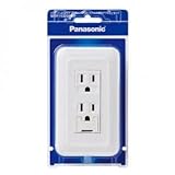 パナソニック(Panasonic) ワイド21埋込アースターミナル付ダブルコンセント WTP113238WP 【純正パッケージ品】