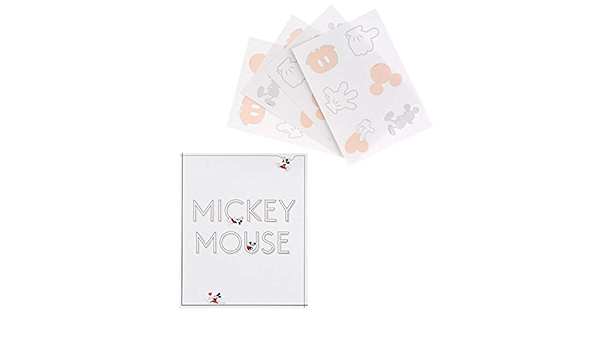 Amazon ディズニーストア 公式 色紙 メッセージシール付き ミッキー 色紙 文房具 オフィス用品
