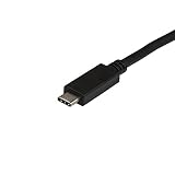 StarTech.com USB 3.1ケーブル 0.5m USB Type-A(オス) - USB Type-C(オス) USB 3.1 Gen 2(10Gbps) USB31AC50CM