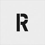 アイマーク:IM ステンシル R 文字サイズ100×65mm AST-R10065 型式:AST-R10065