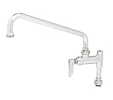 T&S Brass B-0156-EZ Easy-Install Add-On Faucet with 12-Inch Nozzle and Lever Handle by T&S Brass
