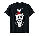 ディズニー ナイトメアー・ビフォア・クリスマス サンタジャック ポートレート Tシャツ