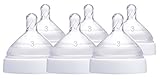 Born Free Breeze Level 3 Nipple, (Includes Bonus Baby Haven Reusable Steam Sterilizer Bag) by Babyha