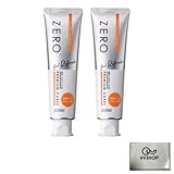 EP-0131 ゼロプレミアムケアズ リフレッシュ・90g x 2個セット 歯磨き粉 + オリジナルポケットティッシュ