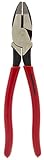 Southwire Tools SCP9D 9' High-Leverage Side Cutting Pliers with Dipped Handles [並行輸入品]