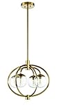 craftmade-piltz-chandelier-parent 4-Light ゴールド 45524-SB 1