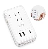 電源タップ USB-C PD 30W 【合計42W】 コンセント ACアダプター 急速充電器 3ポート Type-C 携帯 CIO-42W1C2A-TAP01