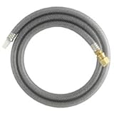 Ldr 5016300 reniforced Braidedシンクスプレーホース48 "